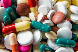 Variety of Pills