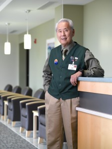 OSF Cardiac Surgery Patient Turns Volunteer