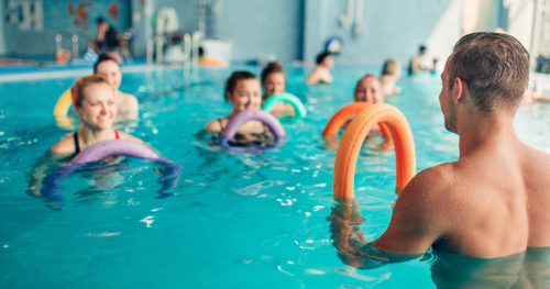 Power of the Pool: Relief From Fibromyalgia Symptoms