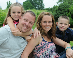 Chris Matzke and Family