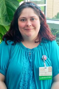 US Navy Veteran and Medical Lab Scientist Amy Berger