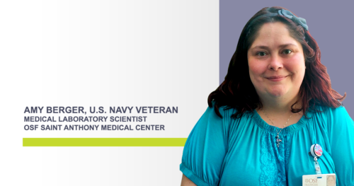 US Navy Veteran Amy (Facebook)