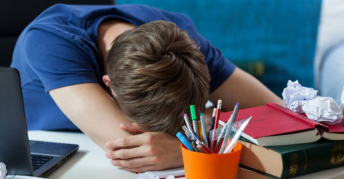 Tick tock – First assignment for this school year