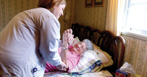 Working as home care nurse not just a job