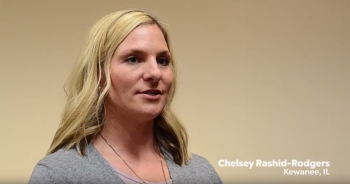 OSF OnCall provides a convenient ending to a family road trip