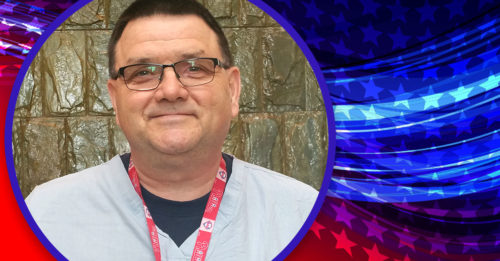 Air Force Veteran Finds Second Calling