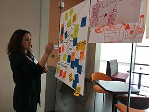 Human-centered design course at OSF Innovation