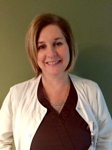 Jan Crawford, manager of the OSF St. Joseph Emergency Department