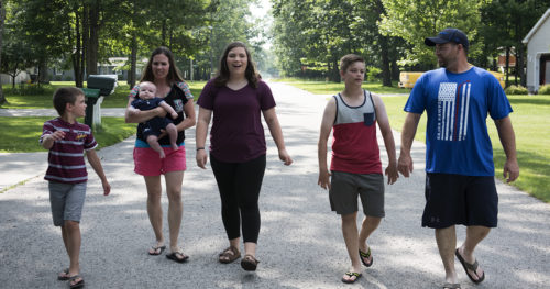 Tight-knit community makes giving birth a labor of love