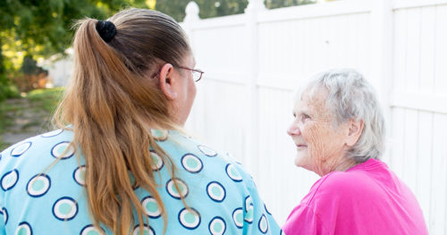Knowing signs of stroke helped save Alton woman