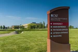 ER at OSF HealthCare Saint James-John W. Albrecht Medical Center