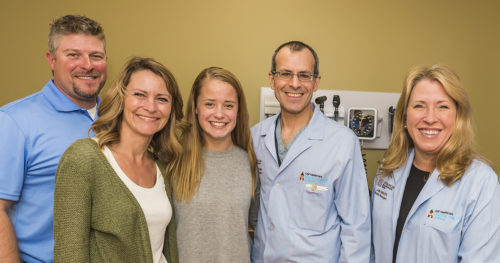 Peoria family finds answers, comfort after teen’s Chiari one diagnosis