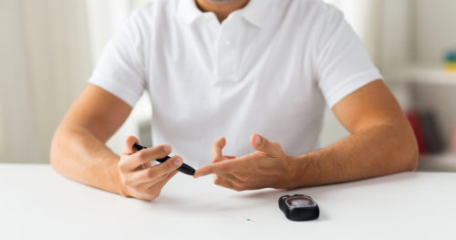 Diabetes puts people at greater risk for heart disease