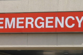 Emergency Room Sign