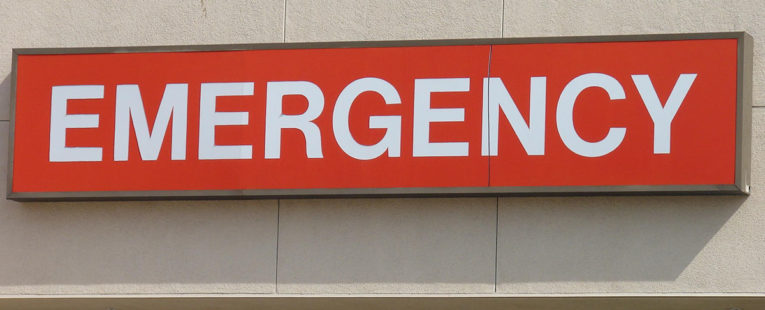 Emergency Room Sign