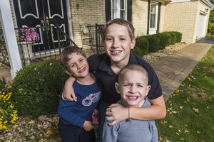 three of the Marcinak children are affected by eosinophilic esophagitis