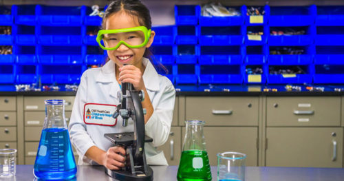 Eight-year-old with blood disorder dreams of helping others