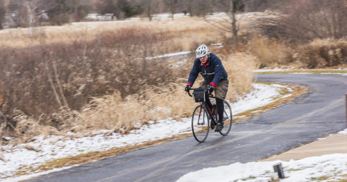 Diabetes diagnosis doesn’t hold cyclist back