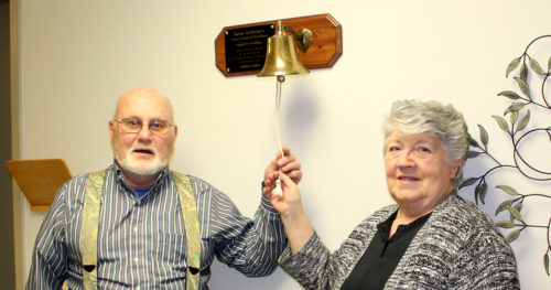 Couple with cancer trust care close to home