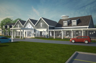 rendering of the Almost Home Kids facility in Peoria