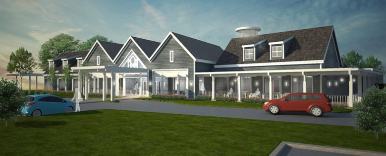 rendering of the Almost Home Kids facility in Peoria