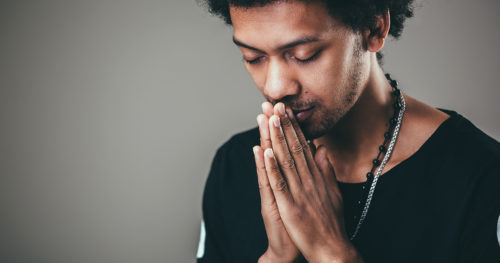 Six daily steps to help you re-center yourself in God
