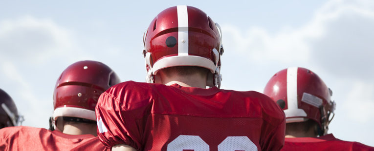 Football players need school and sports physicals before the season starts.