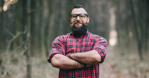 Modern men know taking care of their health is macho