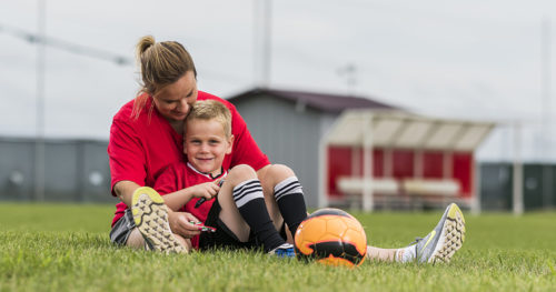 Overcoming obstacles: Small child thrives after diabetes diagnosis