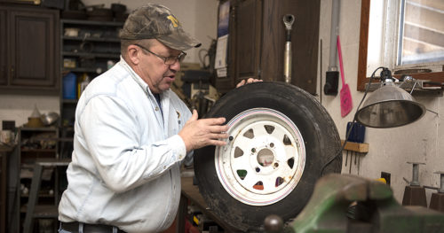 Smile through the trial: Retiree won’t let trauma rob him of golden years