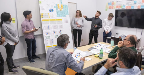 UIC Project Teams present research on Breakthrough Innovation for Vulnerable Populations