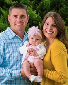 Alaine Robinson and family
