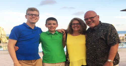 Bridget Nelan and family