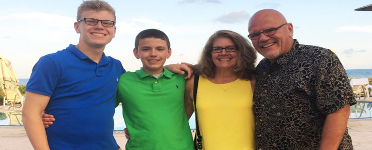Bridget Nelan and family