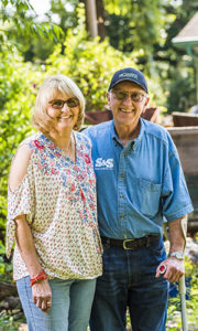 Darla and Dale Sass photo
