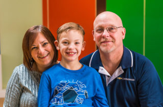 Pete McNear and family