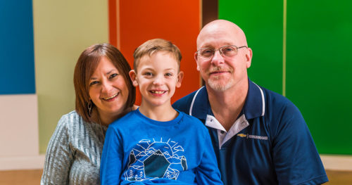 Pete McNear and family