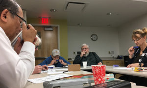 OSF HealthCare harmonica therapy group