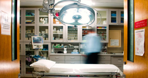 OSF Holy Family Emergency Department