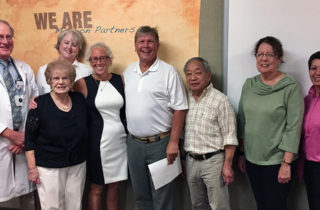 Doris Thomas and OSF Mission Partners thirty years later