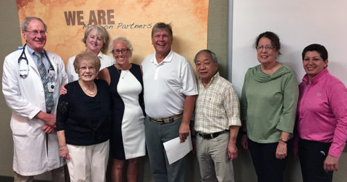 Doris Thomas and OSF Mission Partners thirty years later
