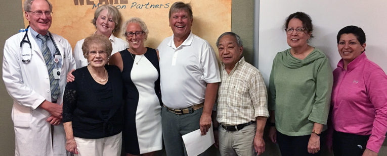 Doris Thomas and OSF Mission Partners thirty years later