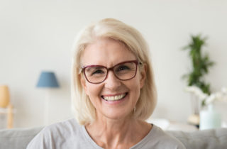 happy female patient