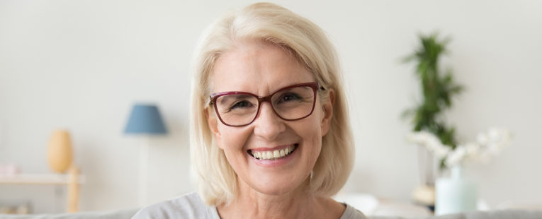 happy female patient
