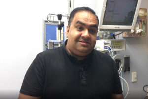 Dr. M. Jawad Javed in NICU