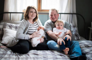 Barichello family photo