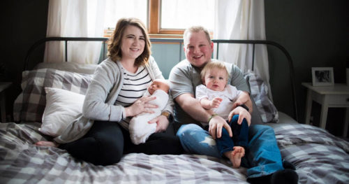 Barichello family photo