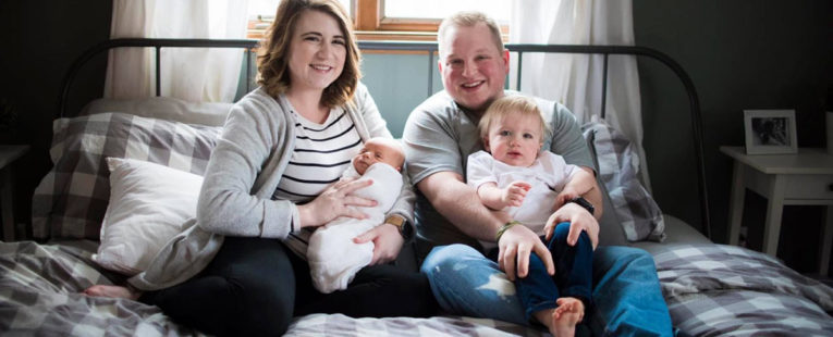 Barichello family photo
