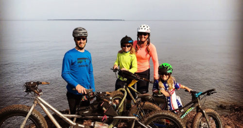 Dr. Kim Johnson and family