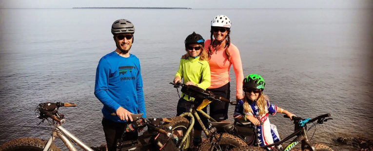 Dr. Kim Johnson and family